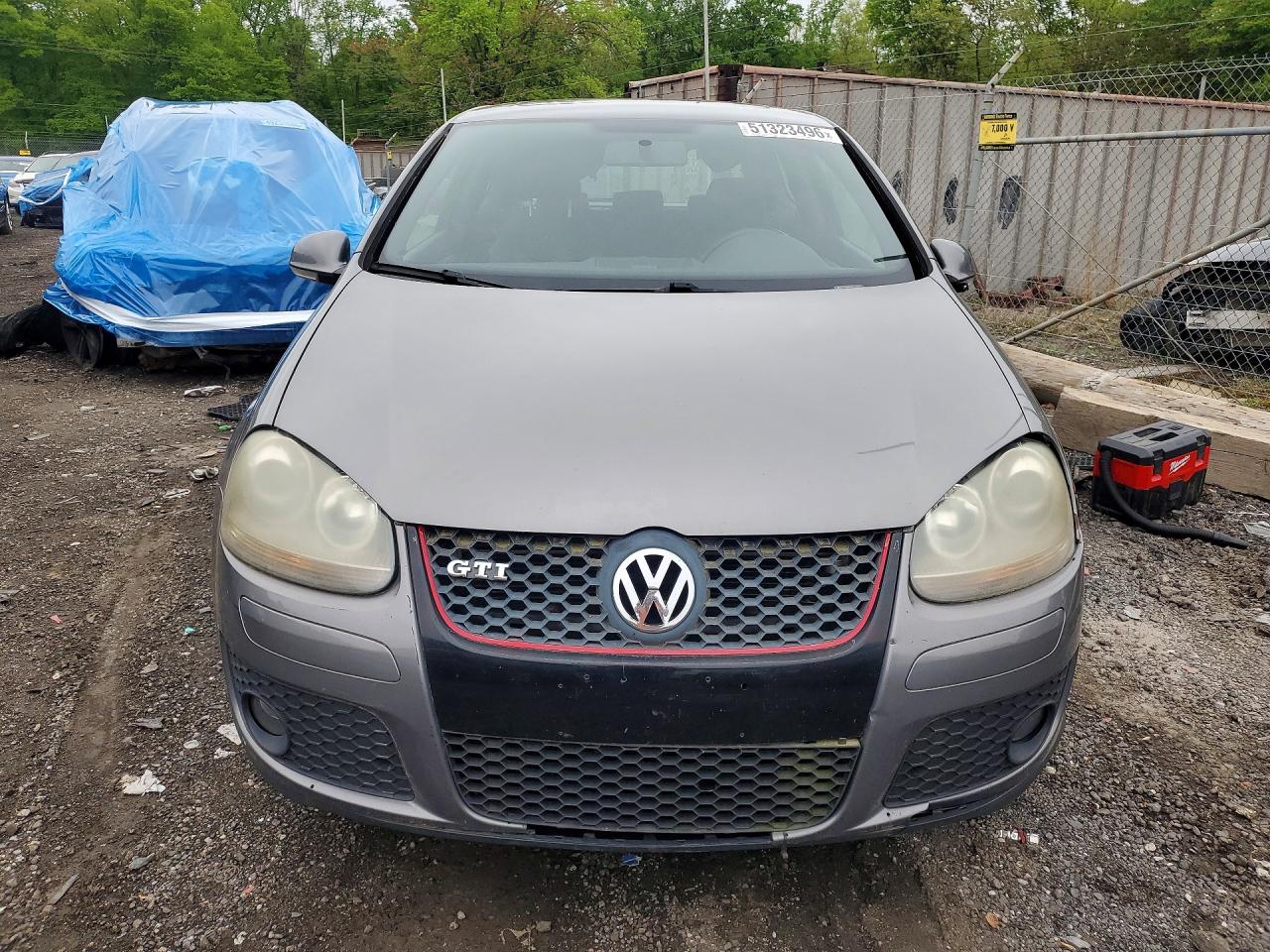 2009 Volkswagen Gti VIN WVWED71K49W062465 photo 5
