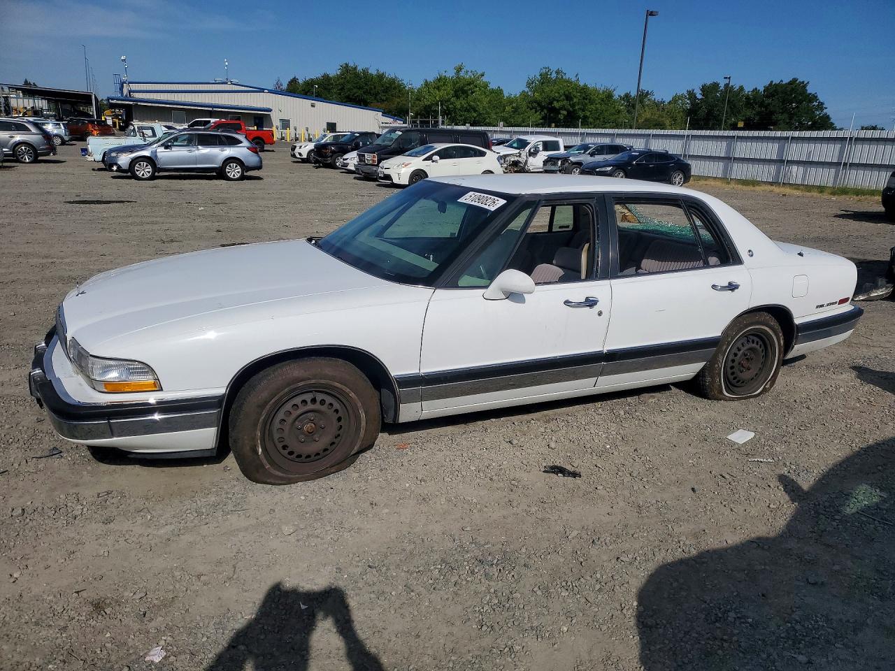 1993 BUICK Park ave VIN 1G4CW53LXP1621468 photo 1