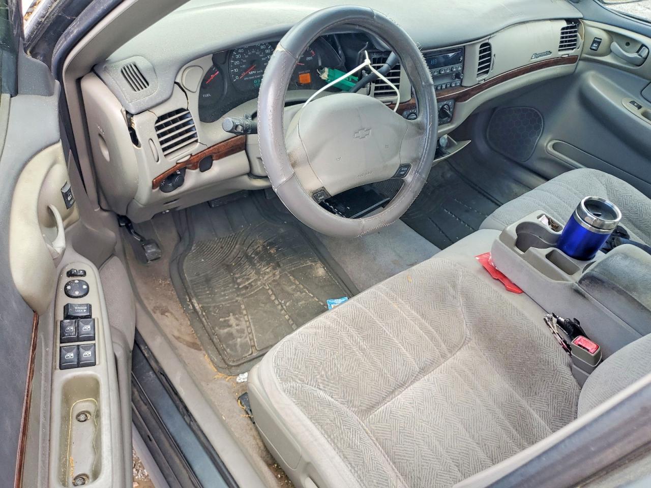 2004 Chevrolet Impala VIN 2G1WF52E149222405 photo 8