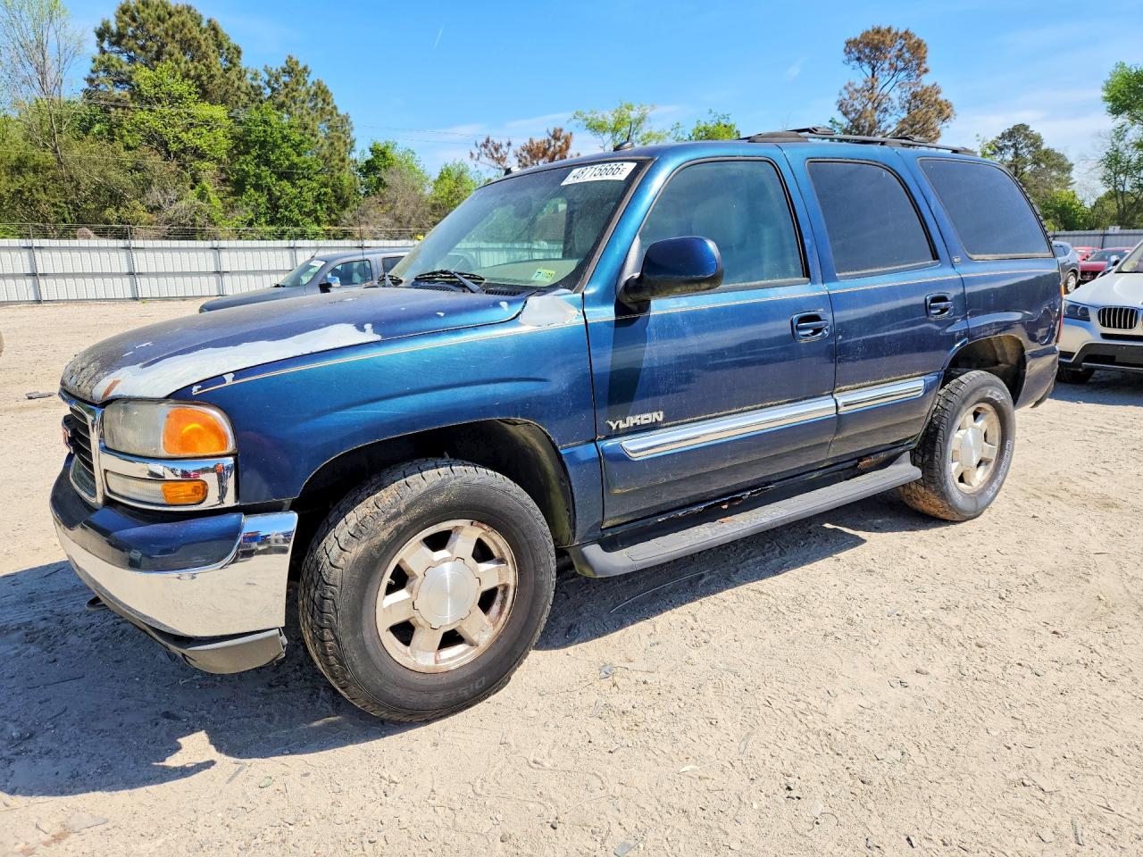 2005 GMC Yukon VIN 1GKEK13T55J161994 photo 1