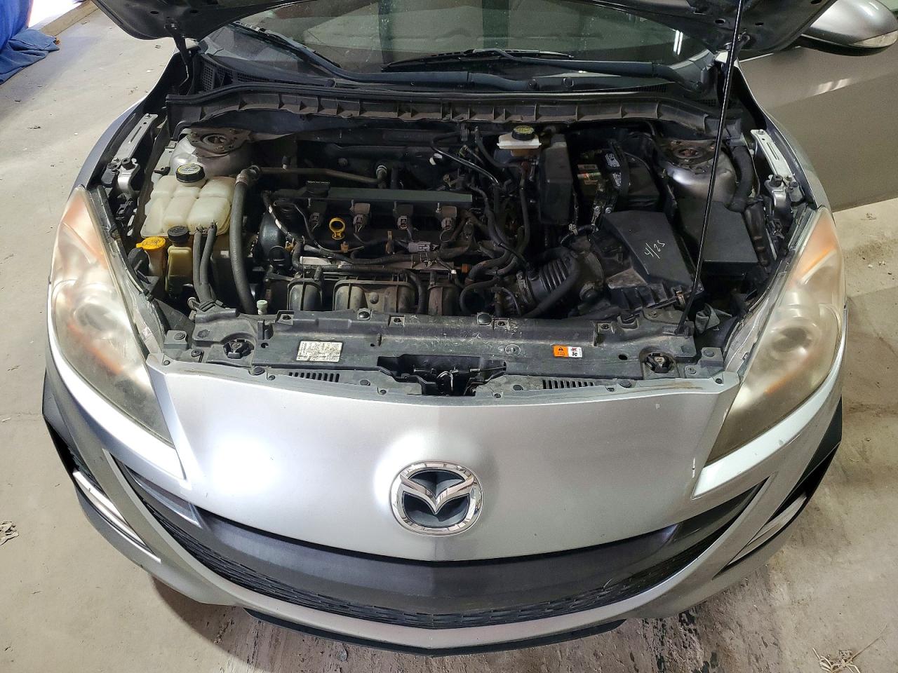 2010 Mazda Mazda3 VIN JM1BL1H59A1111034 photo 12