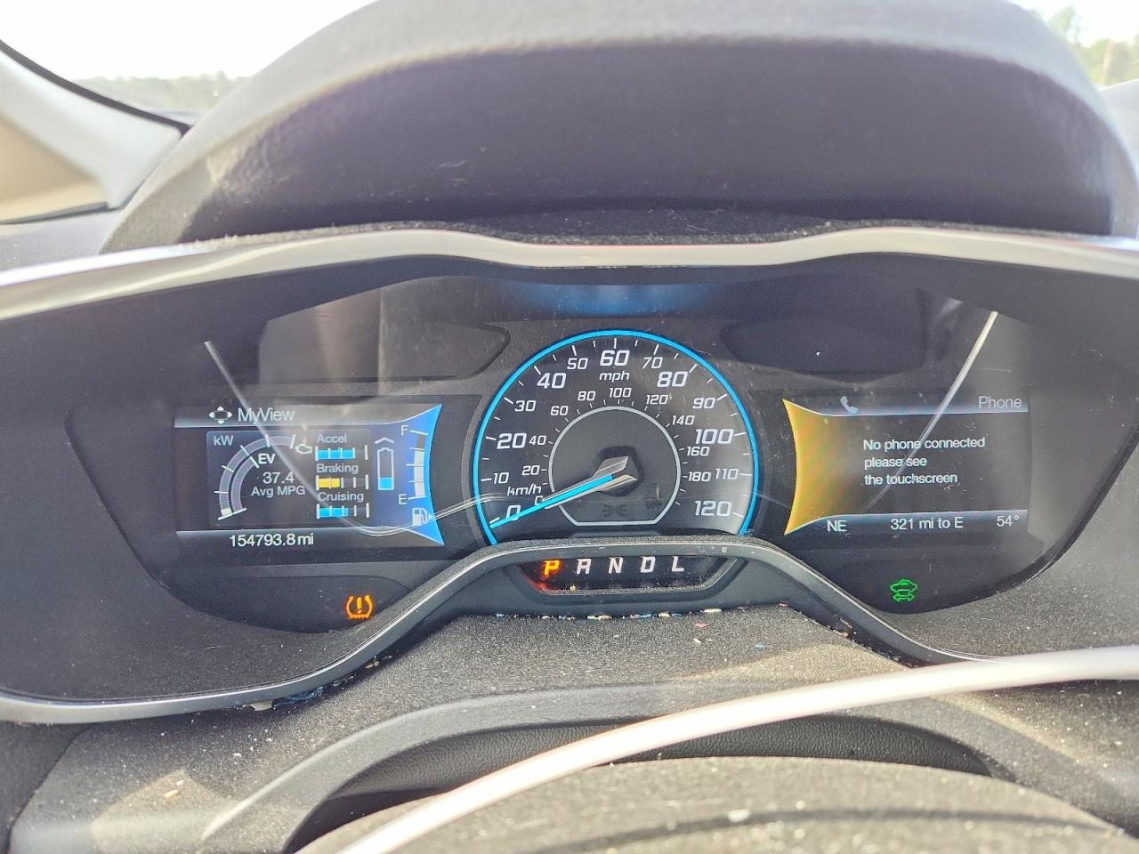 2015 FORD Cmax VIN 1FADP5BU8FL122919 photo 9