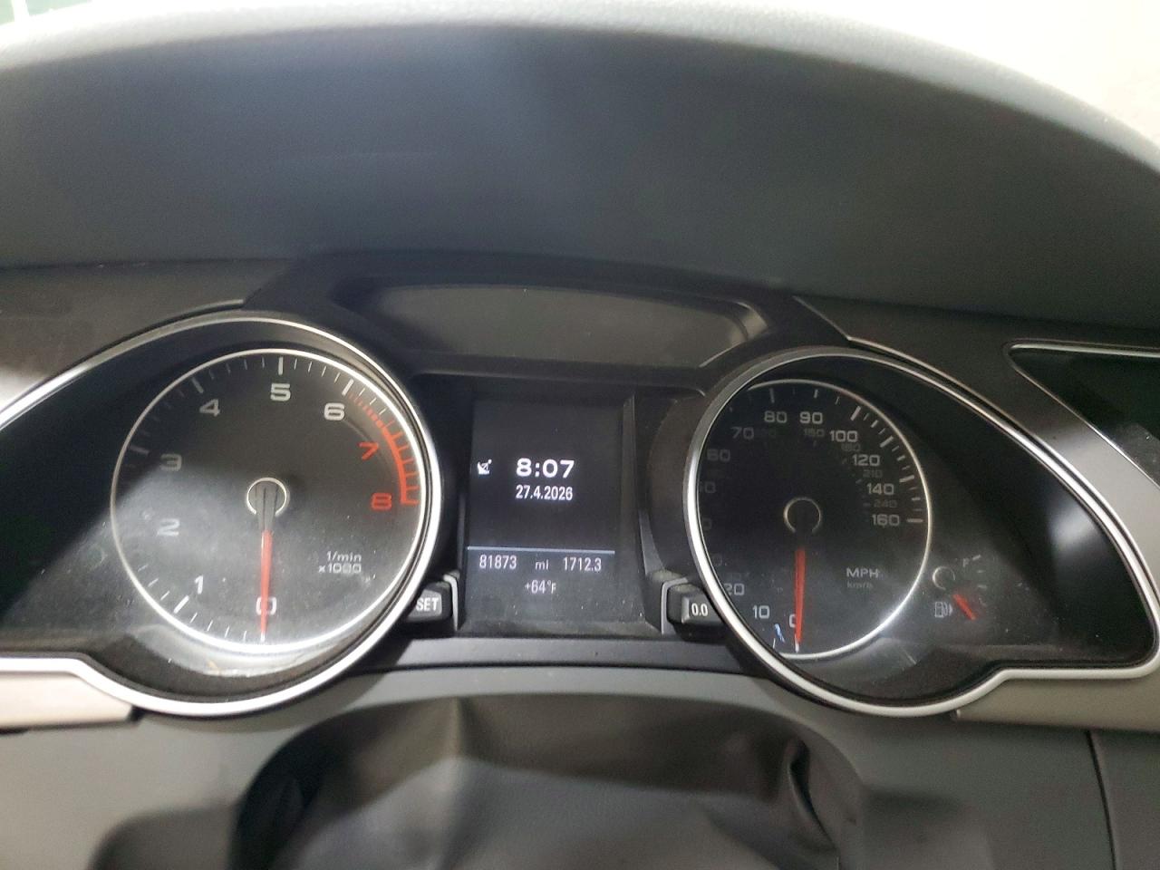2013 Audi A5 VIN WAULFAFR9DA013236 photo 9