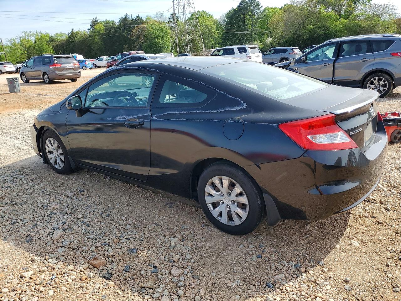 2012 Honda Civic VIN 2HGFG3B56CH546822 photo 2