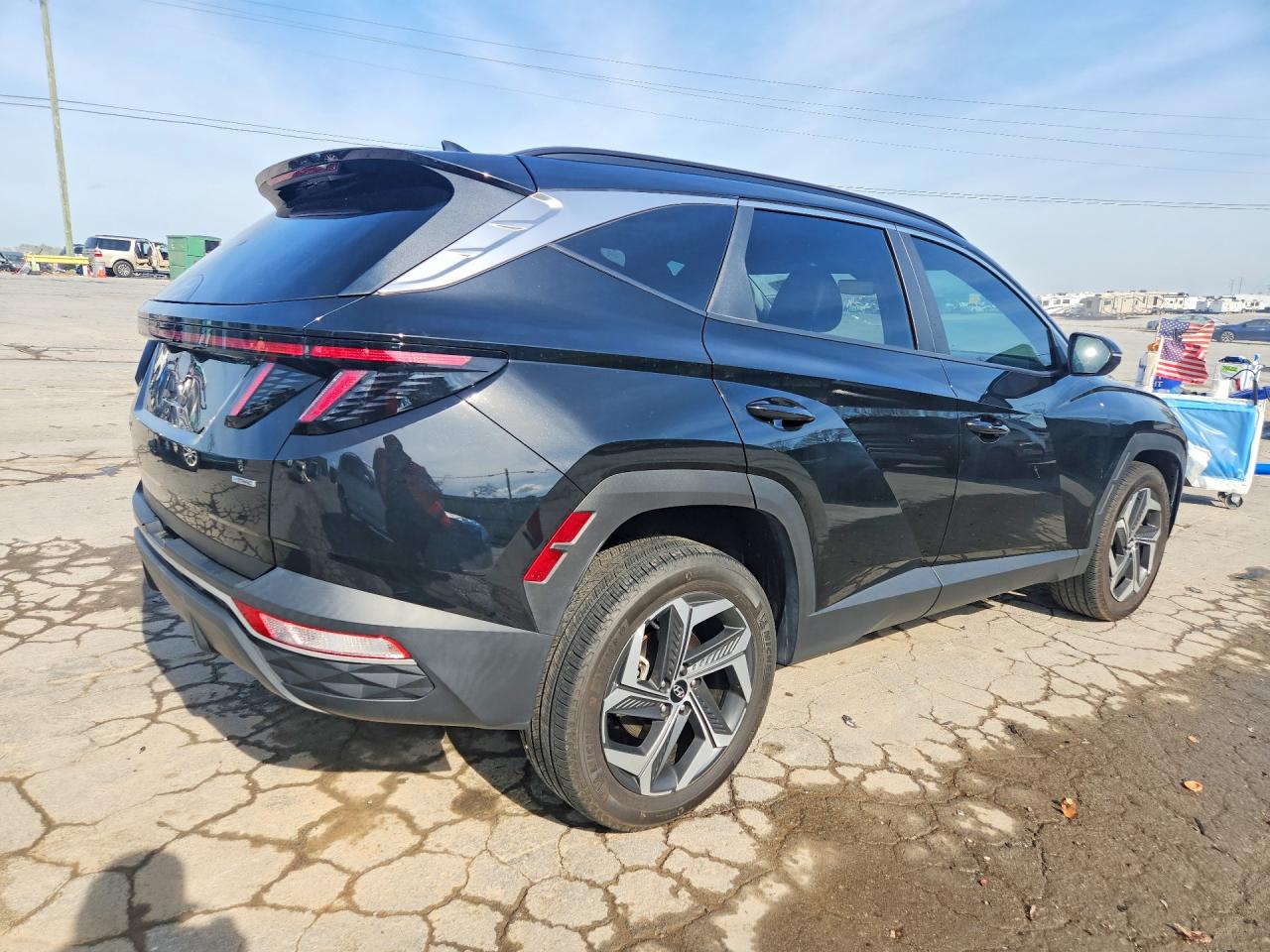 2023 Hyundai Tucson VIN 5NMJFCAE1PH248718 photo 3