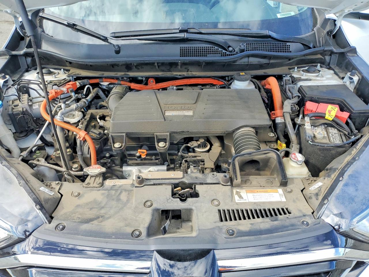 2021 Honda Crv VIN 7FART6H93ME002261 photo 12