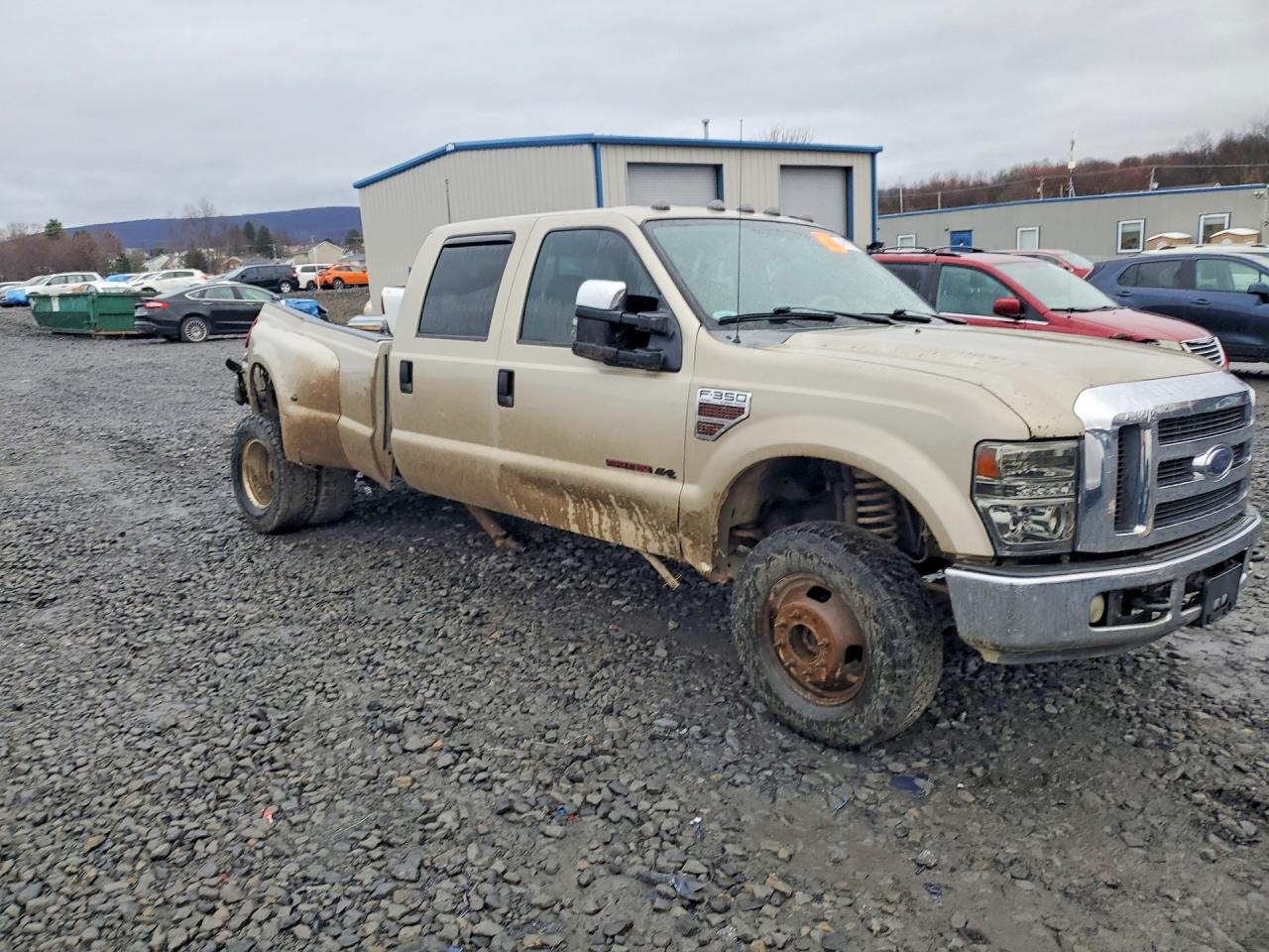 2008 Ford F350 VIN 1FTWW33R38EA28281 photo 4