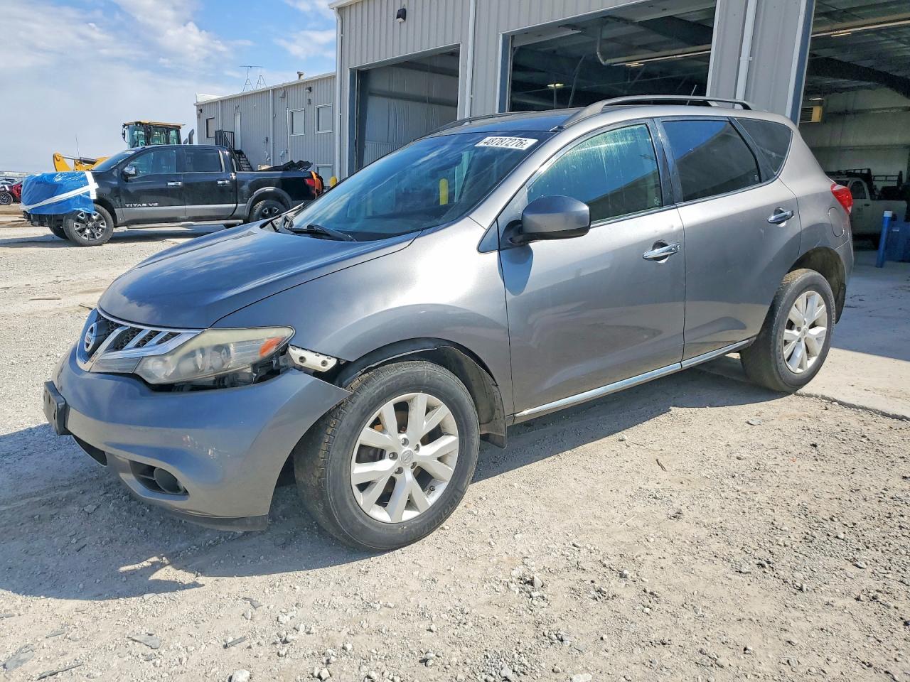 2014 Nissan Murano VIN JN8AZ1MW6EW524244 photo 1