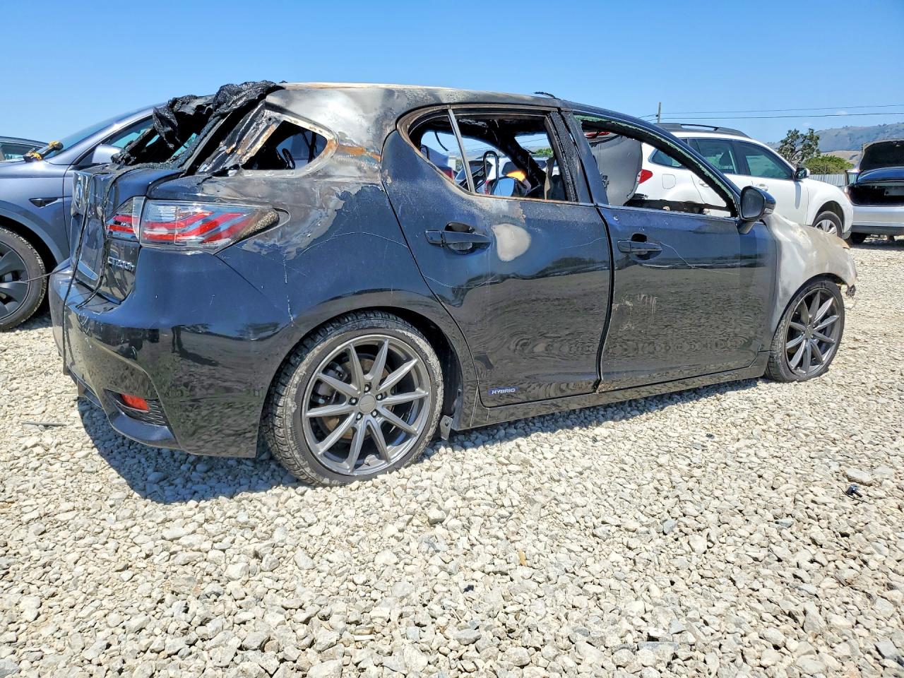 2015 Lexus Ct 200 VIN JTHKD5BH4F2240340 photo 3