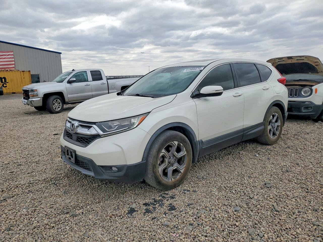 2018 Honda Crv VIN 2HKRW1H53JH512013 photo 1