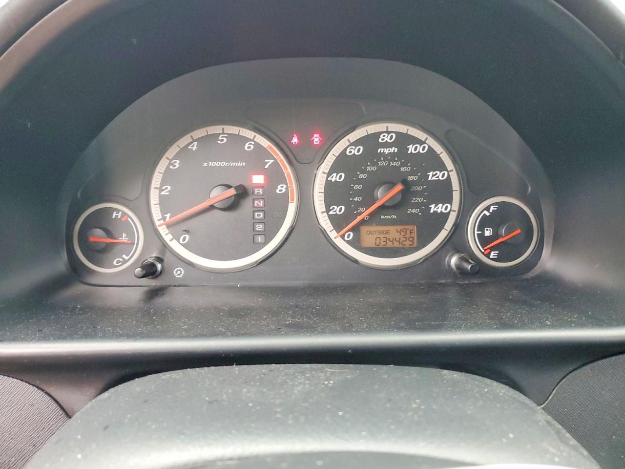 2006 Honda Crv VIN JHLRD78976C806726 photo 9