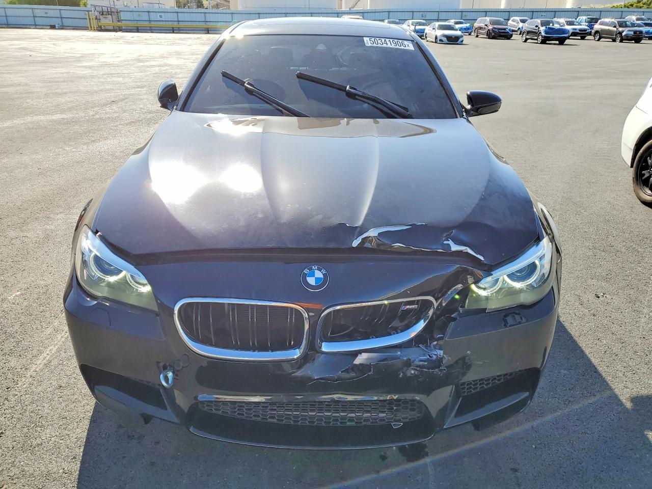 2014 BMW M5 VIN WBSFV9C55ED097440 photo 5