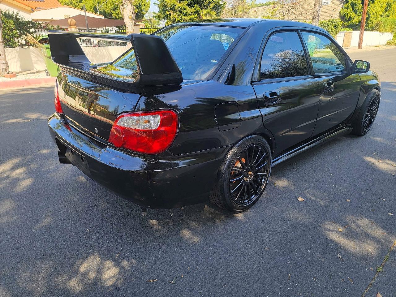 2004 Subaru Wrx VIN JF1GD70694L521776 photo 4