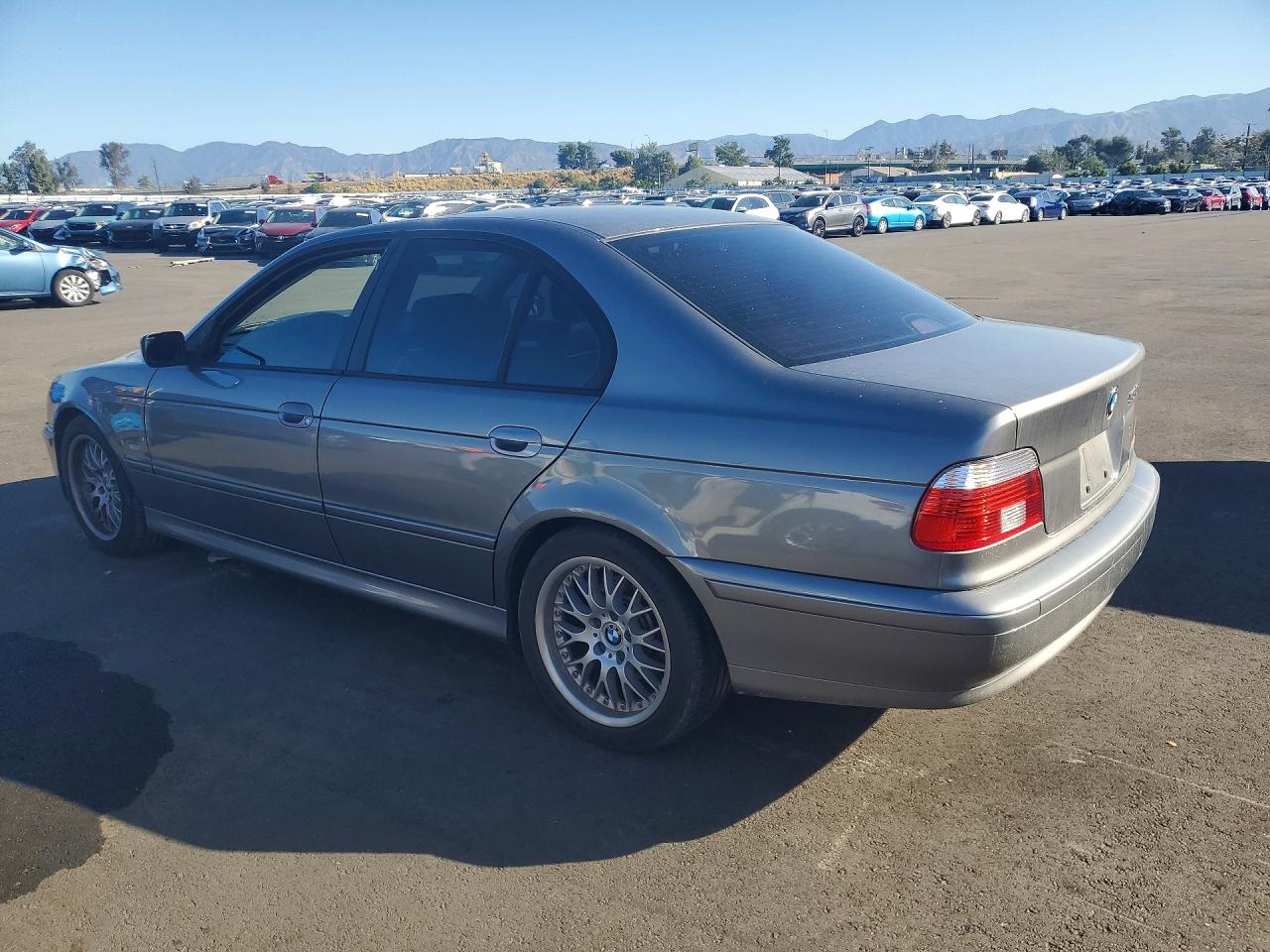 2003 BMW 5 series VIN WBADT63403CK31930 photo 2