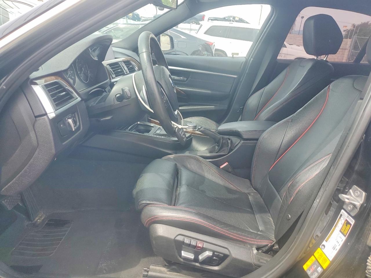 2017 BMW 3 series VIN WBA8E1C52HK480296 photo 7