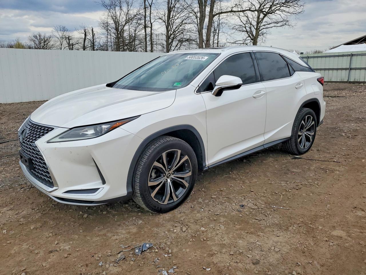 2021 Lexus Rx350 VIN 2T2HZMDA3MC259334 photo 1