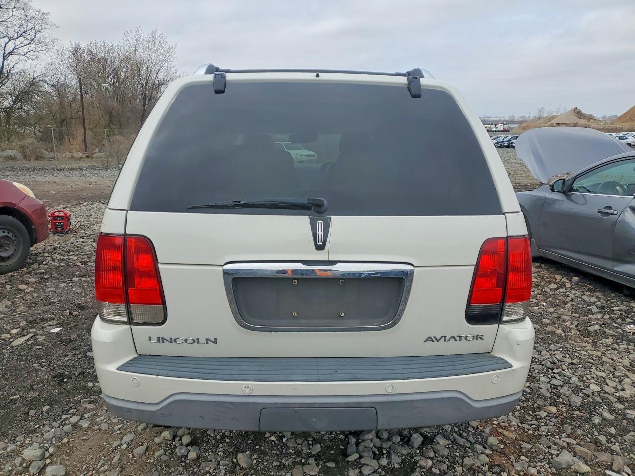 2004 LINCOLN Aviator VIN 5LMEU88H24ZJ44887 photo 6
