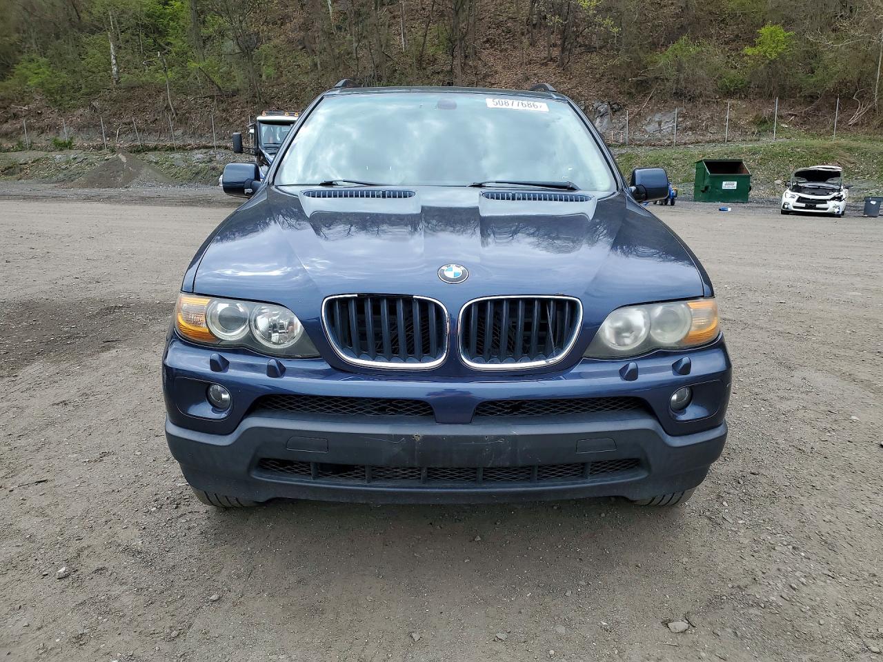 2004 BMW X5 VIN 5UXFA13554LU23566 photo 5