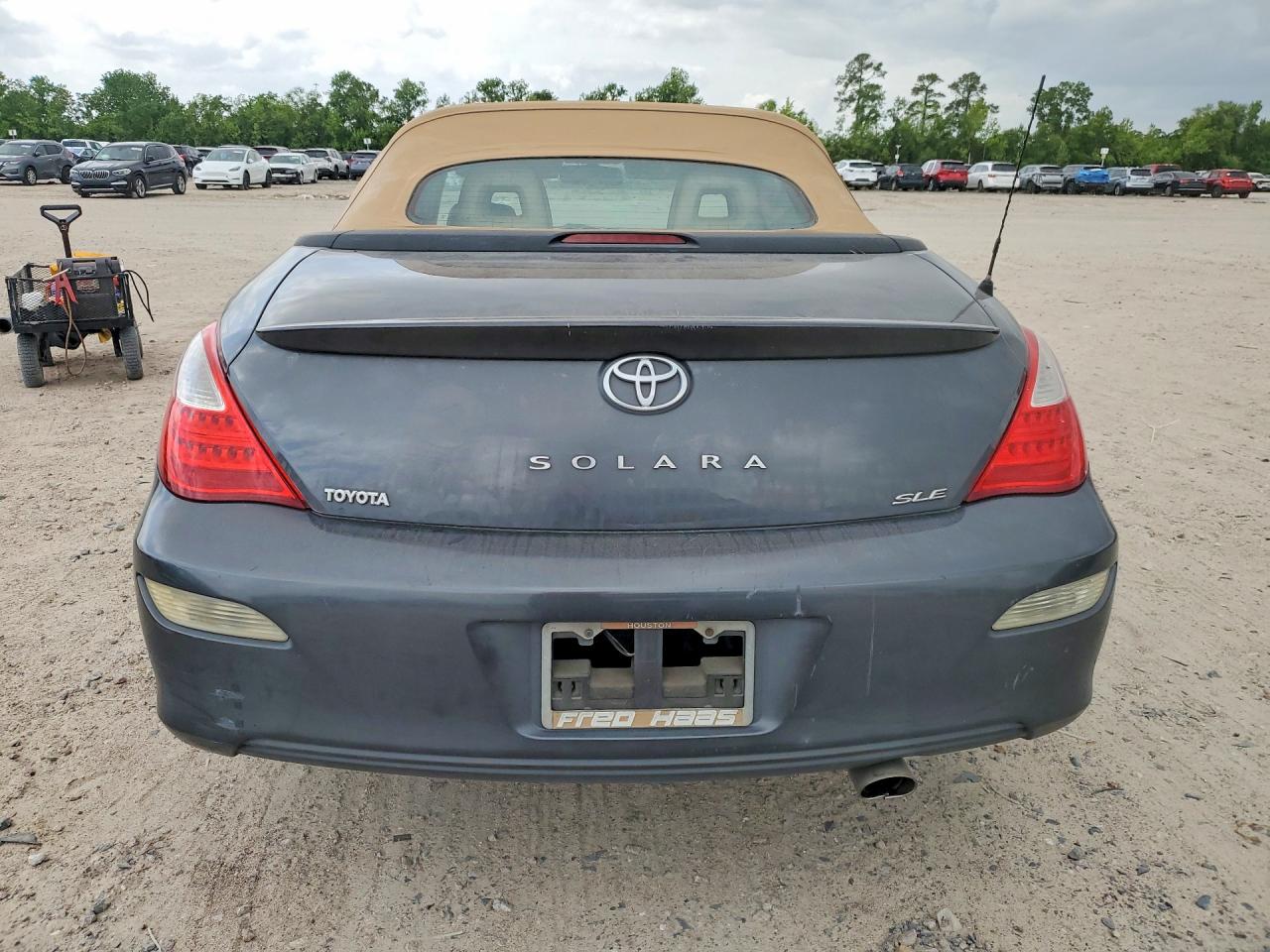 2008 Toyota Camry sola VIN 4T1FA38PX8U140180 photo 6