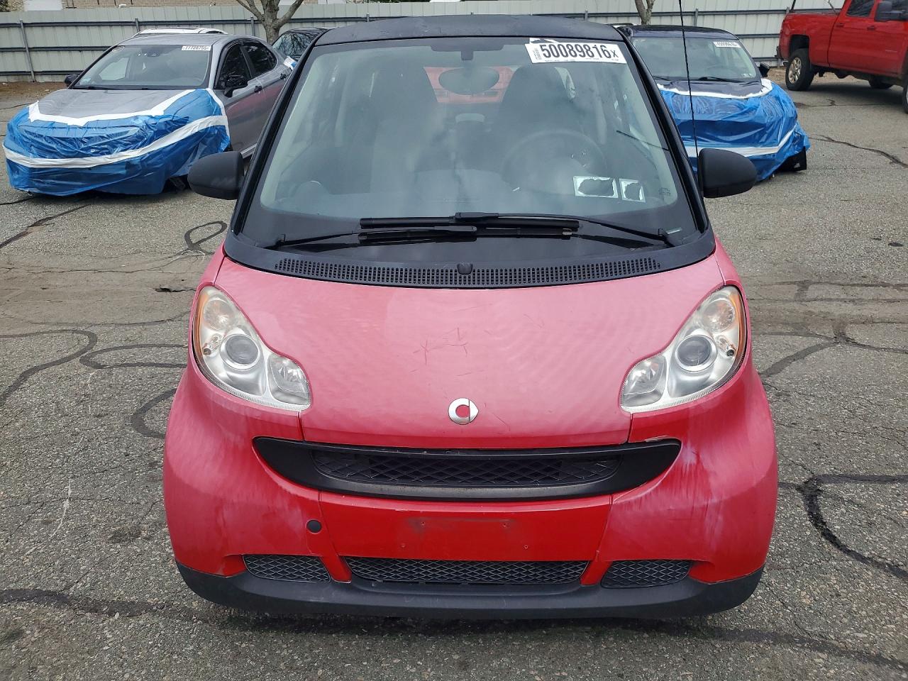 2012 SMART Fortwo VIN WMEEJ3BA7CK567908 photo 5