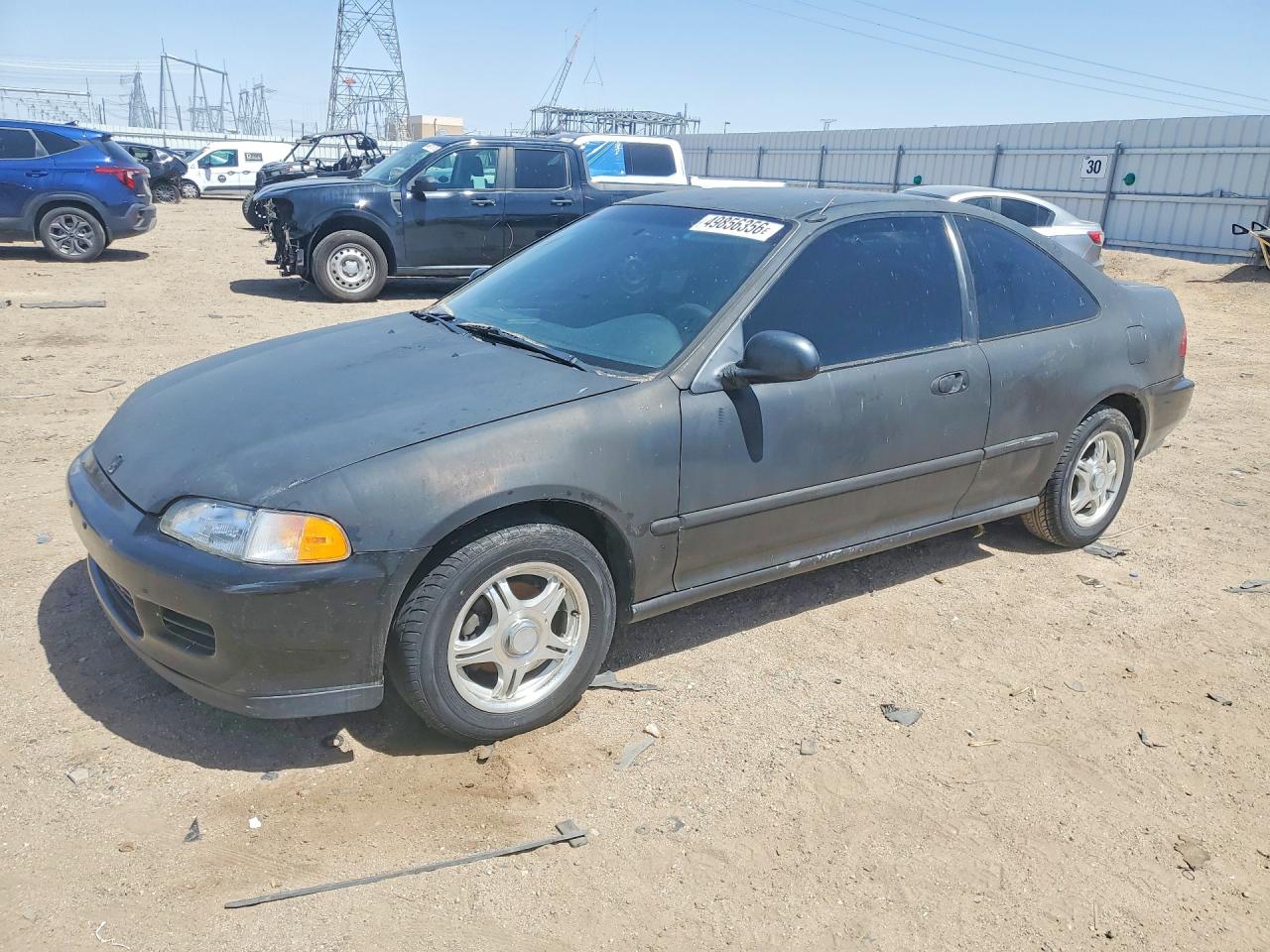 1998 Honda Civic VIN 2HGEJ222XSH540503 photo 1