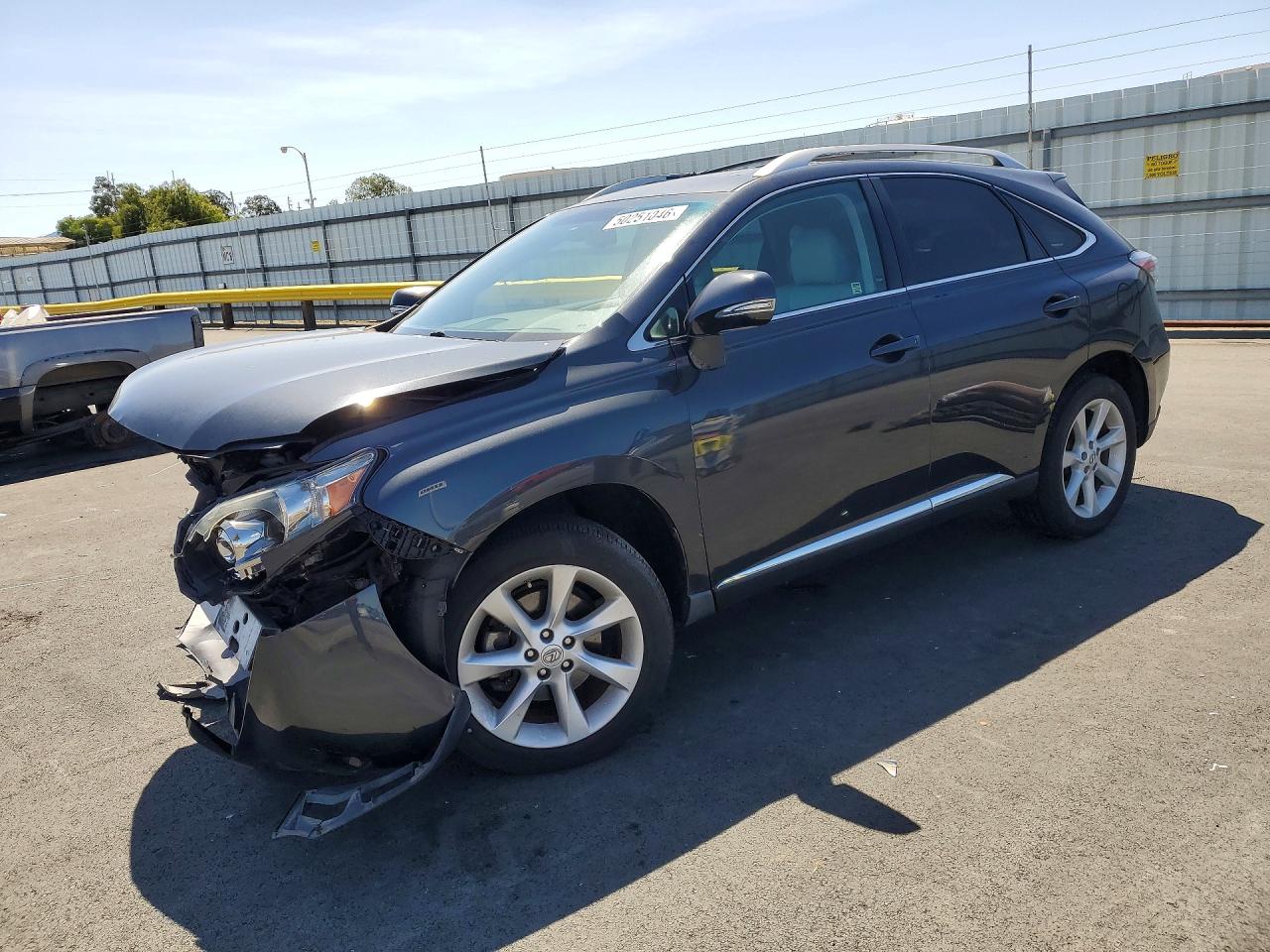 2010 Lexus Rx350 VIN 2T2ZK1BA4AC012443 photo 1
