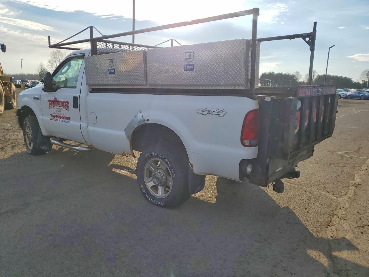 2007 Ford F250 VIN 1FTNF21597EB23092 photo 2