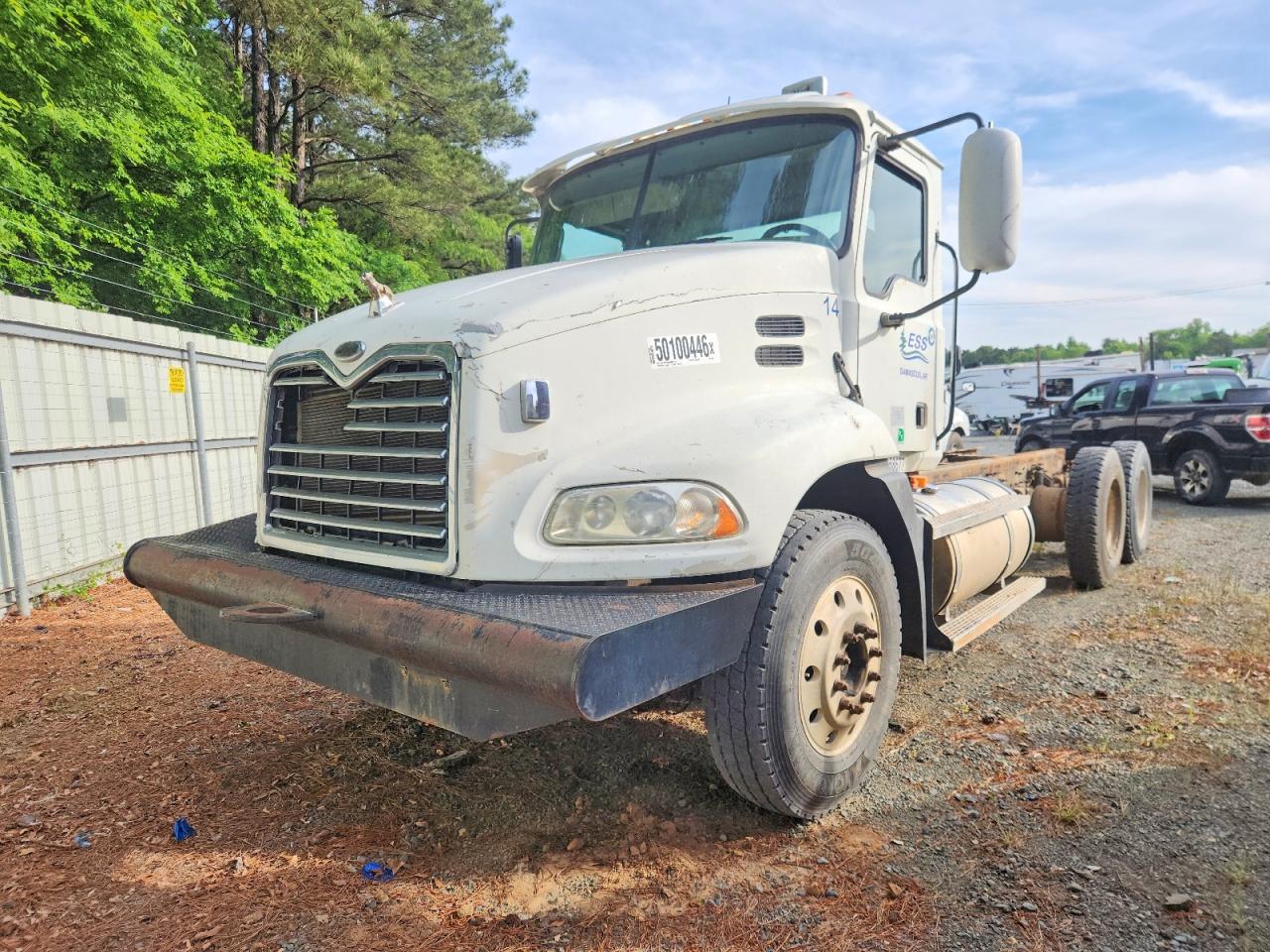 2007 MACK All other VIN 1M1AK06Y17N017091 photo 2