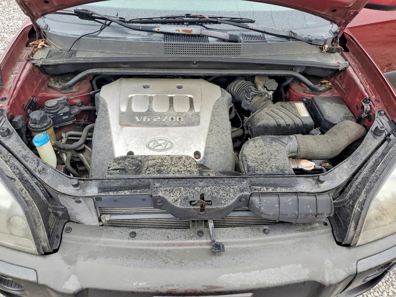2005 Hyundai Tucson VIN KM8JN12D25U115867 photo 12