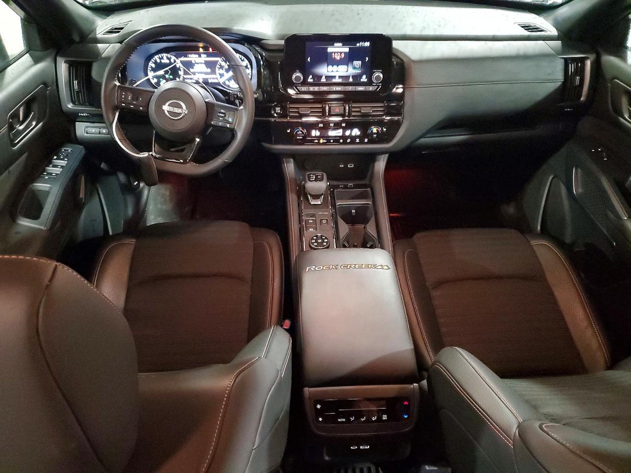 2025 Nissan Pathfinder VIN 5N1DR3BD8SC244209 photo 8