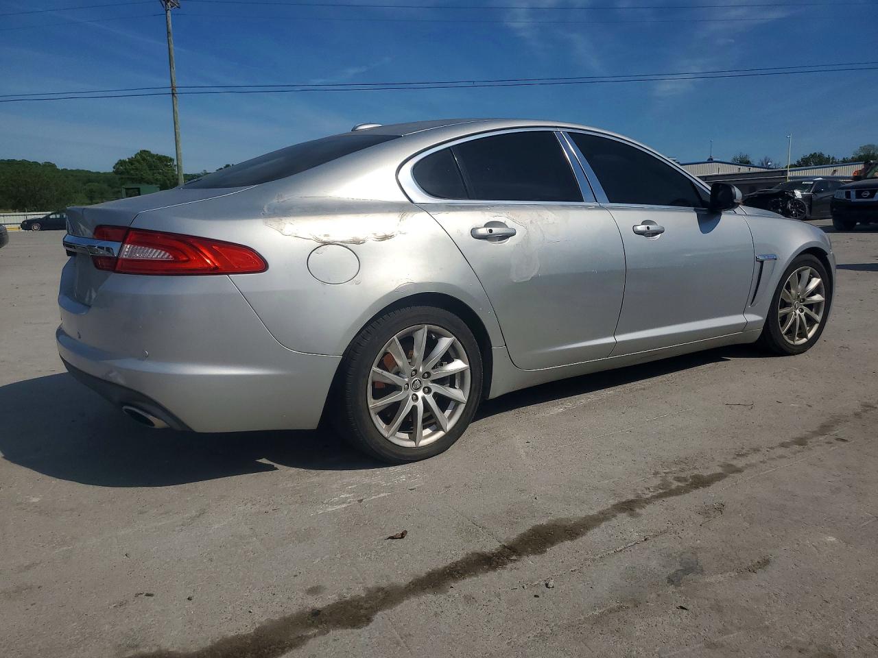 2012 Jaguar Xf VIN SAJWA0FBXCLS36160 photo 3