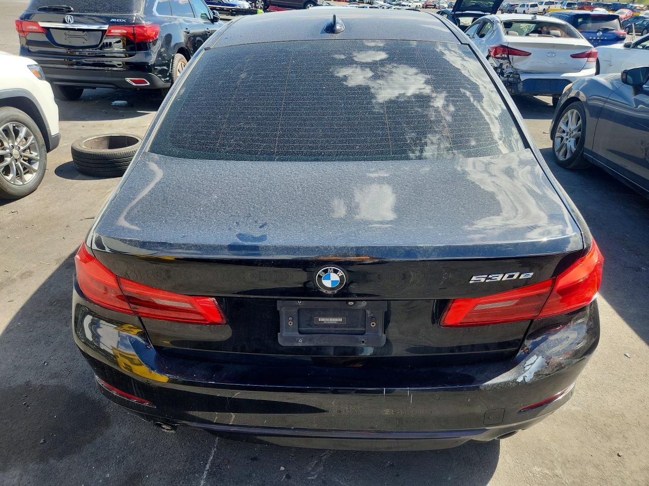 2018 BMW 5 series VIN WBAJA9C53JB033221 photo 6