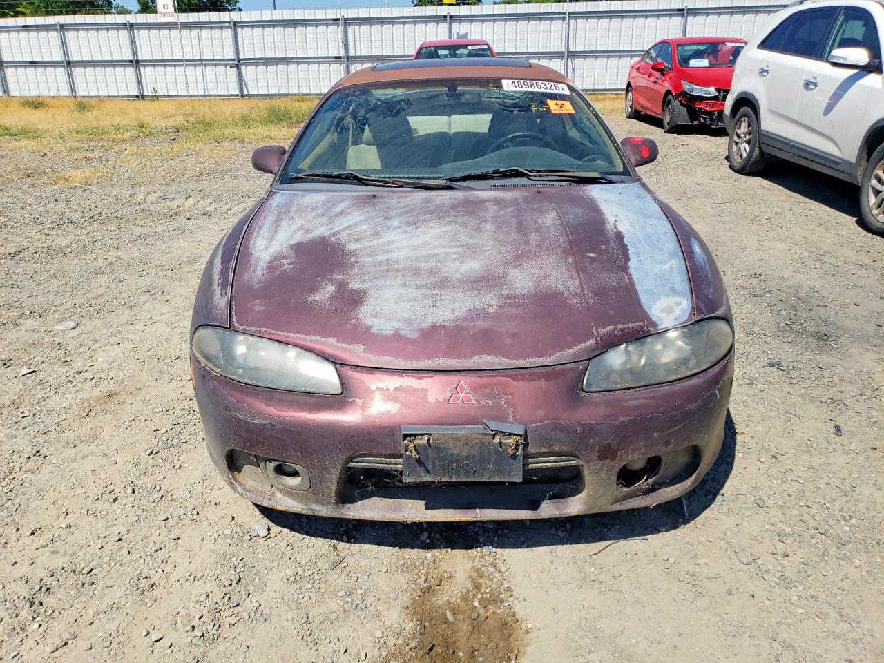 1997 Mitsubishi ECLIPSE VIN 4A3AK44Y9VE056709 photo 5