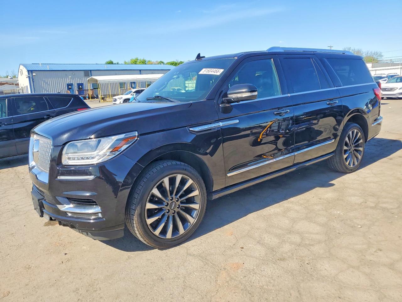 2021 Lincoln Navigator VIN 5LMJJ3LT2MEL17269 photo 1