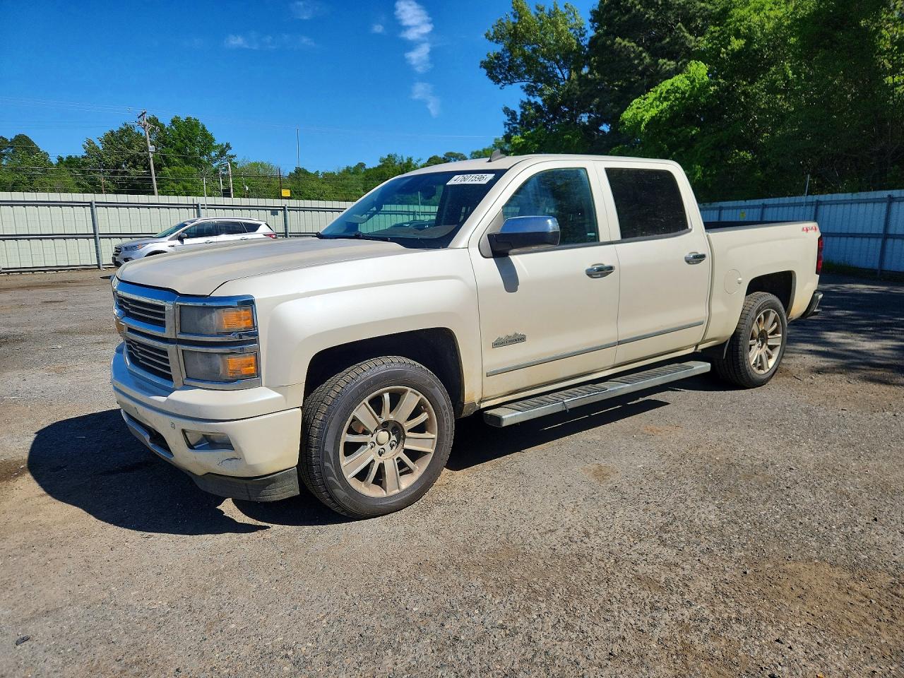 2014 Chev Silverado VIN 3GCUKTEC5EG318487 photo 1