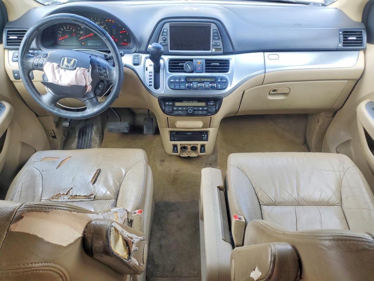2008 HONDA Odyssey VIN 5FNRL38968B001279 photo 8