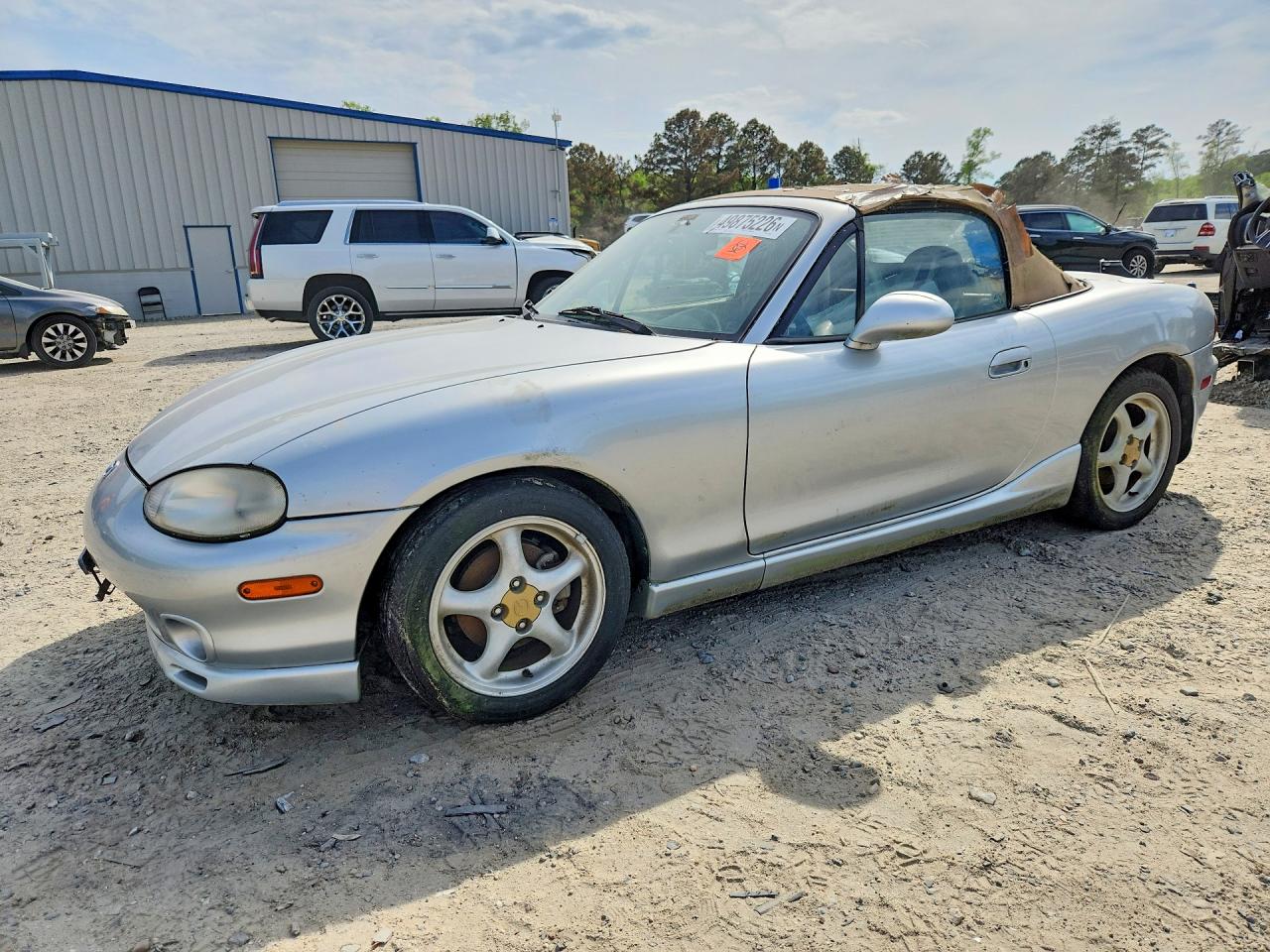 2000 Mazda Mx5 VIN JM1NB3538Y0146484 photo 1