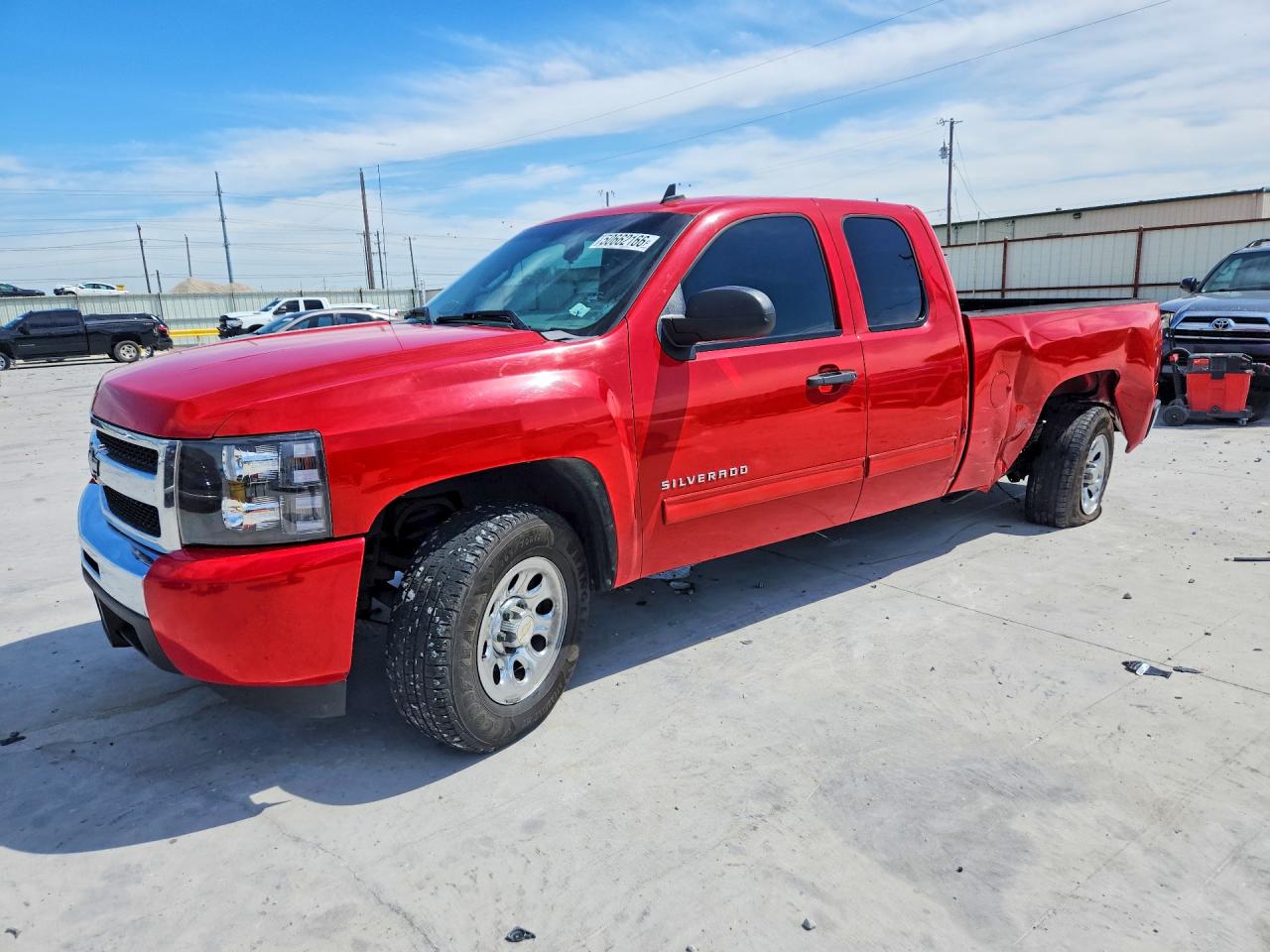 2010 Chevrolet Silverado VIN 1GCSCREA7AZ286352 photo 1
