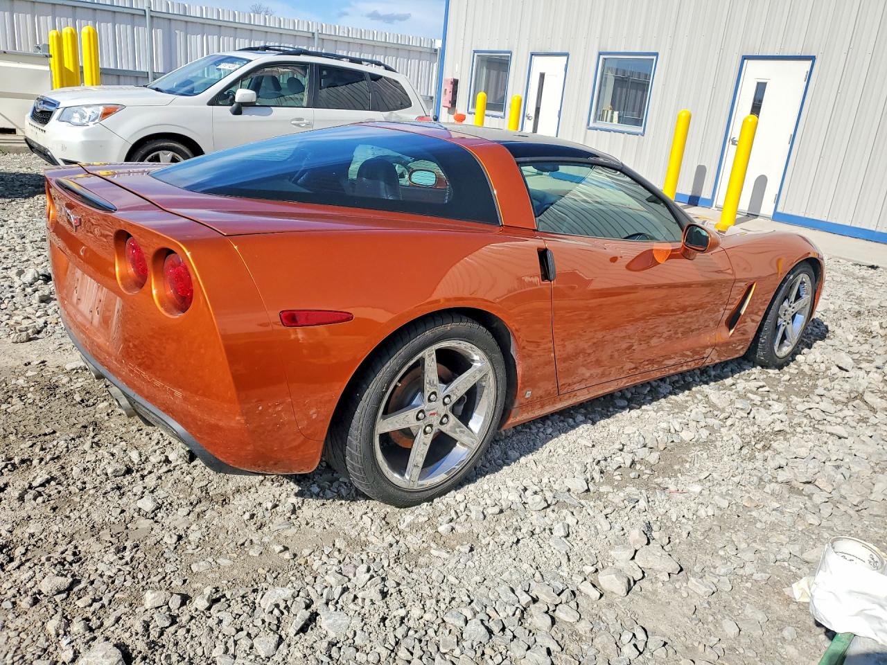 2007 Chev Corvette VIN 1G1YY26UX75104924 photo 3