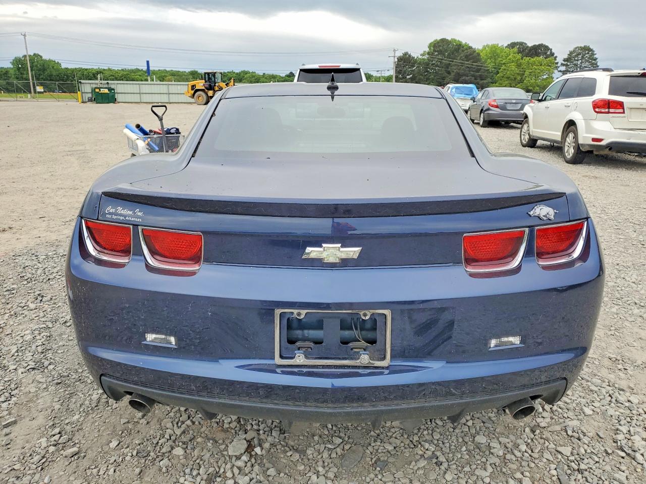 2012 Chevrolet Camaro VIN 2G1FA1E39C9173633 photo 6
