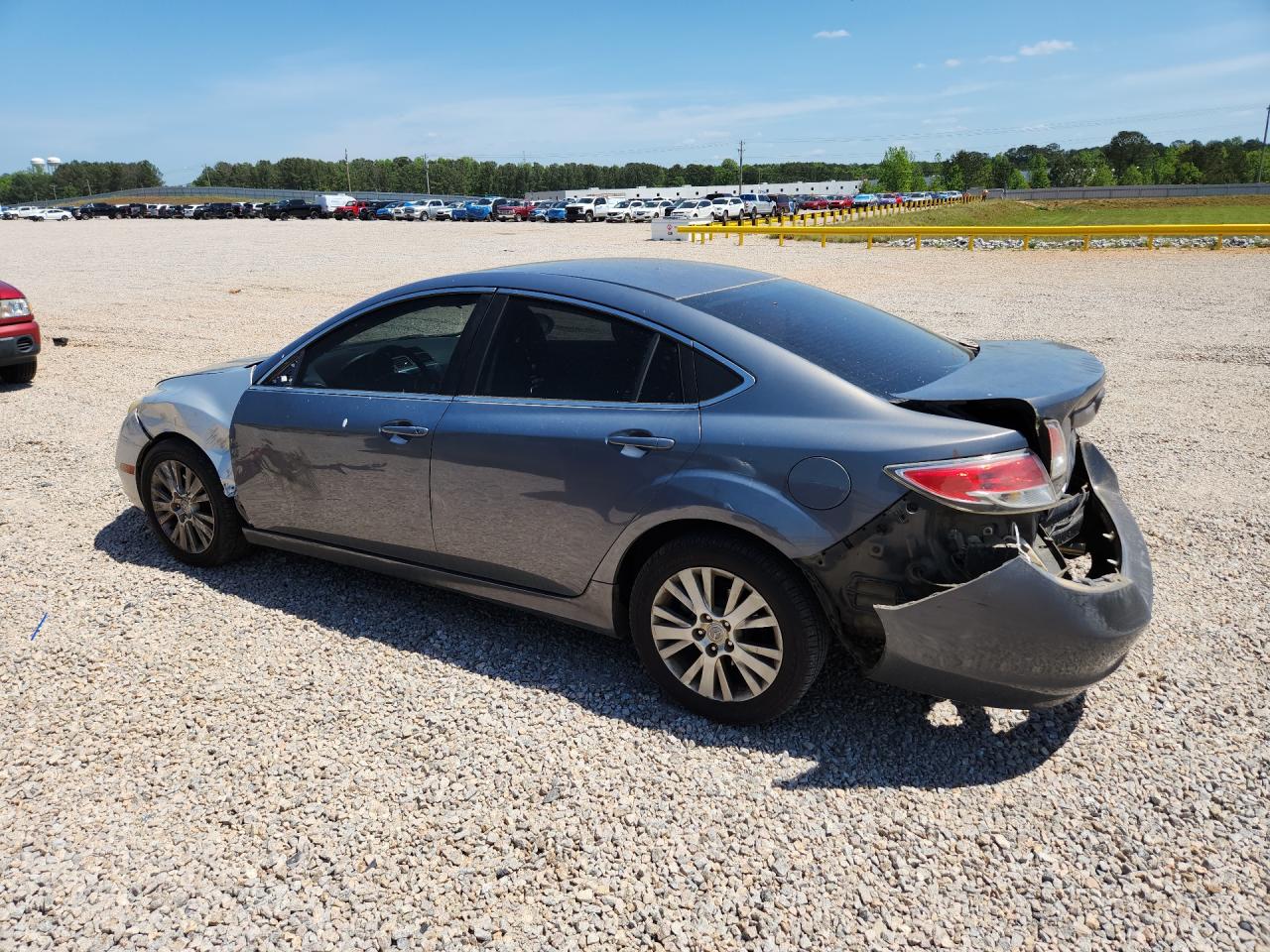 2010 Mazda 6 VIN 1YVHZ8CH3A5M43430 photo 2