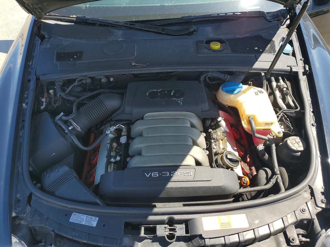 2008 Audi A6 VIN WAUKH74F48N152304 photo 11