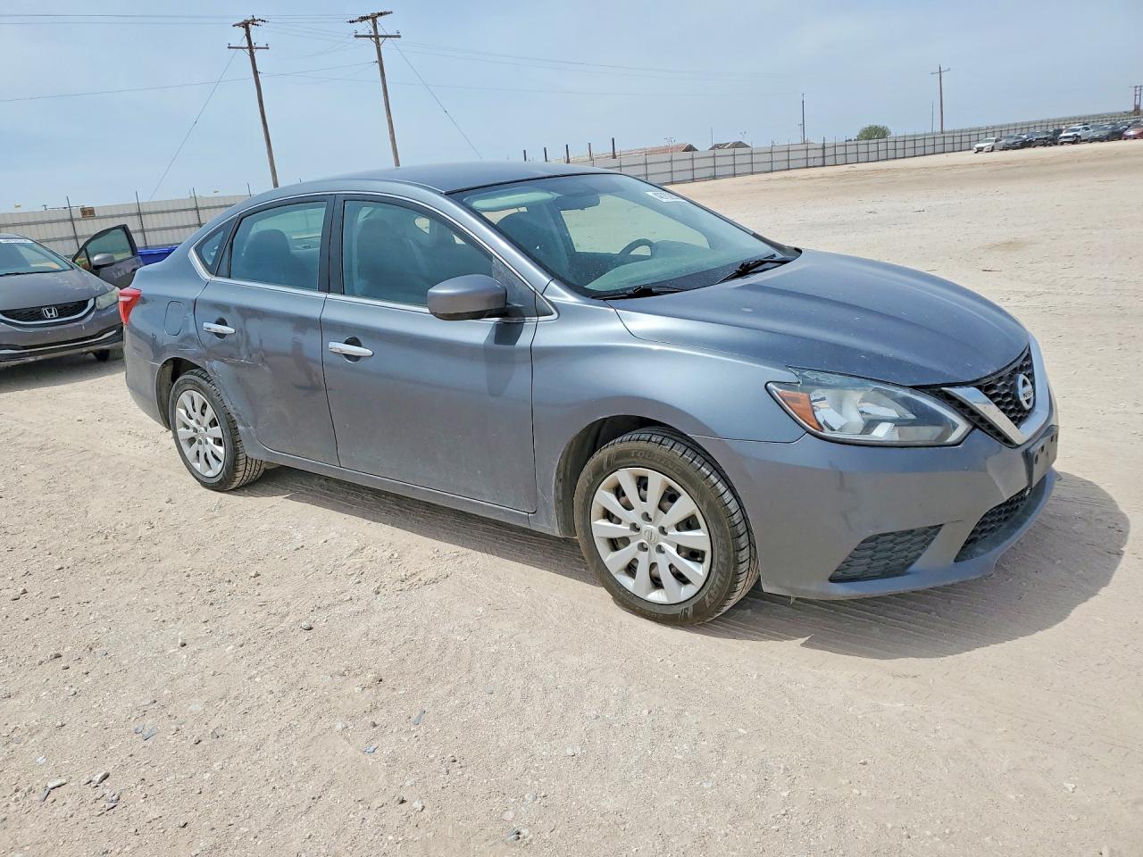 2016 NISS Sentra VIN 3N1AB7AP3GY333962 photo 4