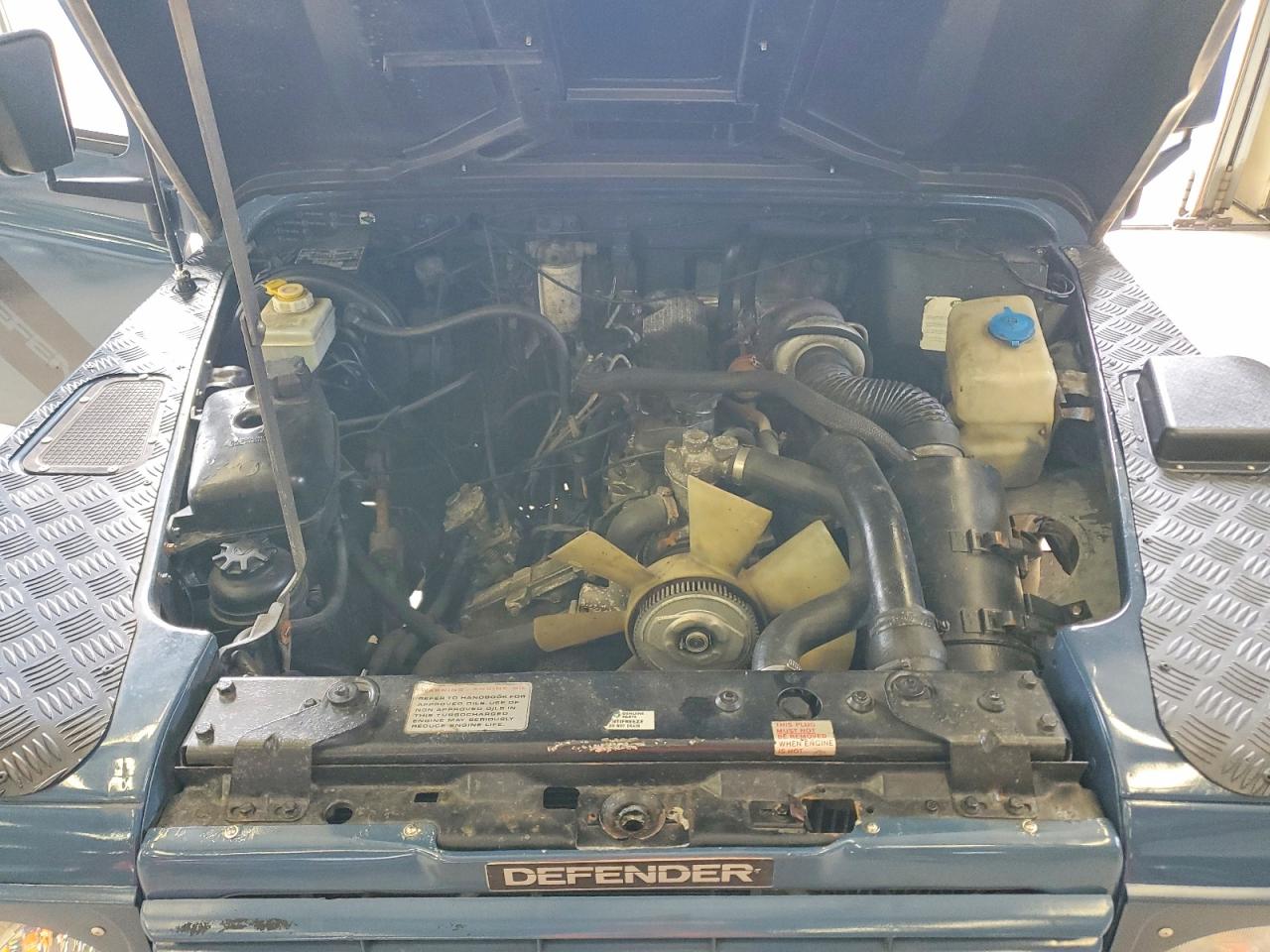 1992 Land Defender VIN SALLDHMF7JA912113 photo 12