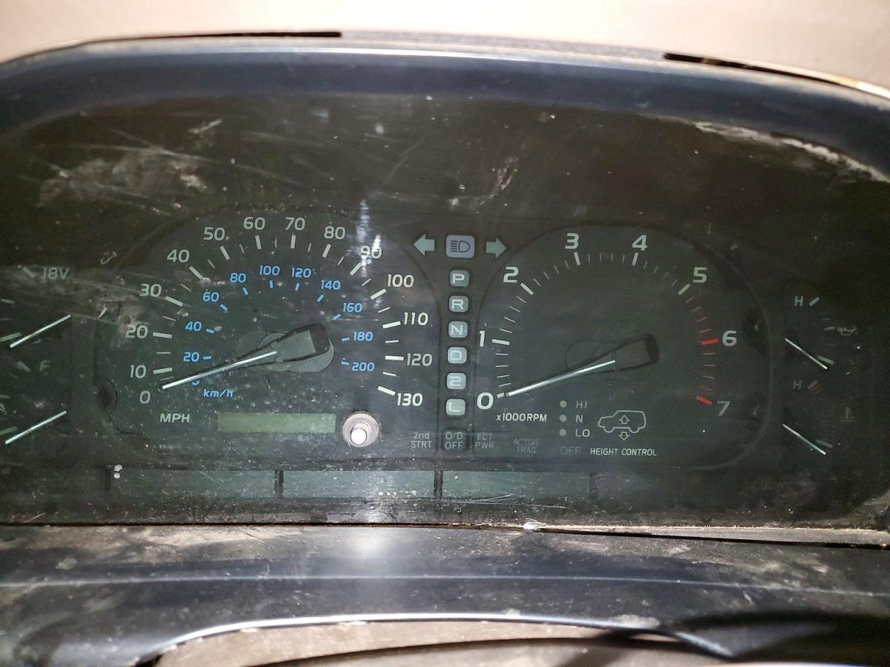 2000 Lexus Lx 470 Base VIN JT6HT00W9Y0126889 photo 9