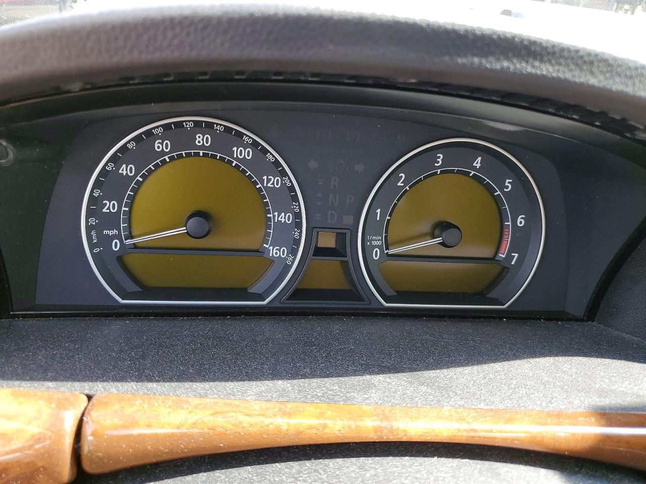 2006 BMW 7 series VIN WBAHN83586DT31482 photo 9