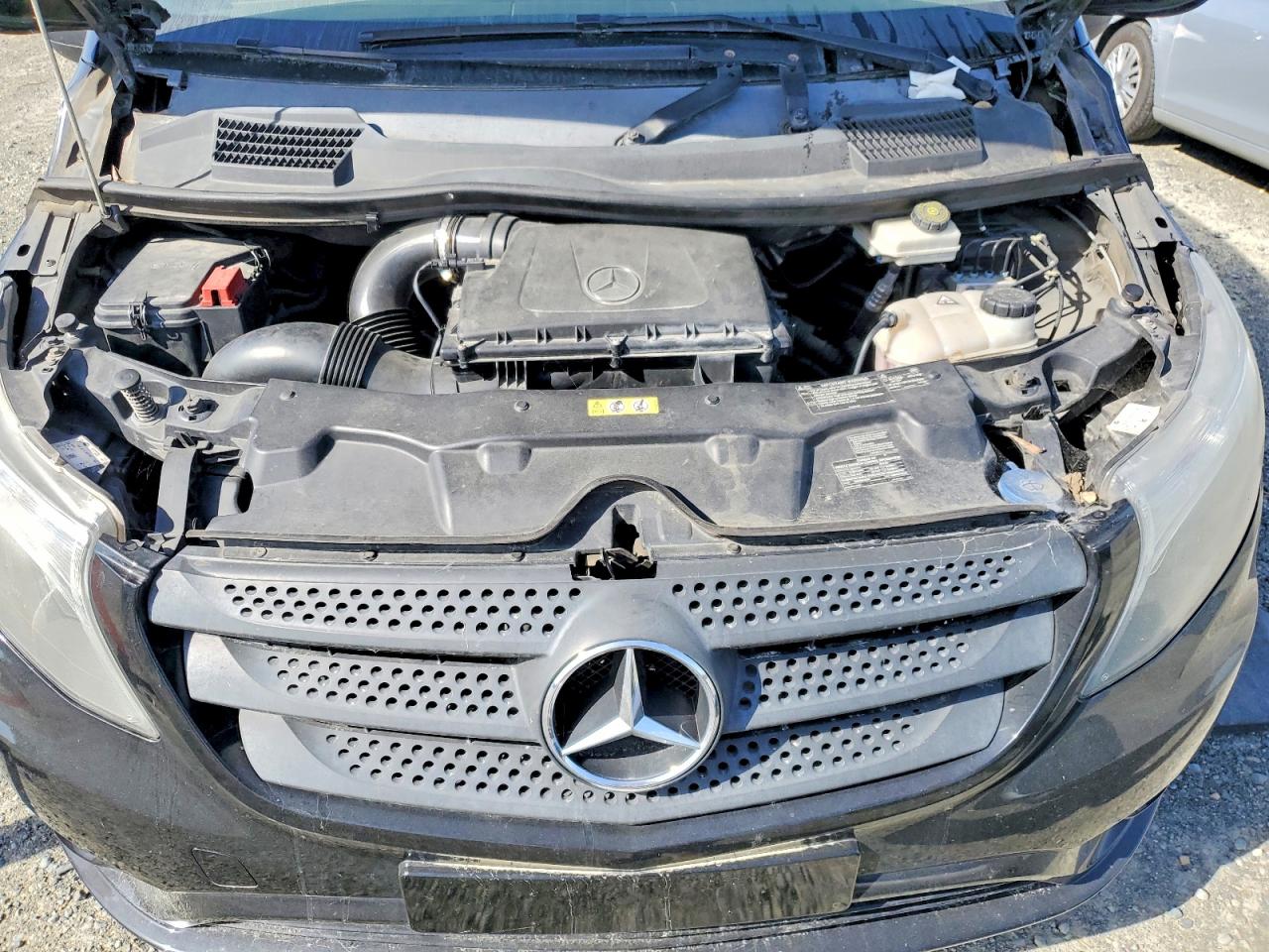 2016 Mercedes Metris VIN WD3PG2EA8G3087656 photo 12