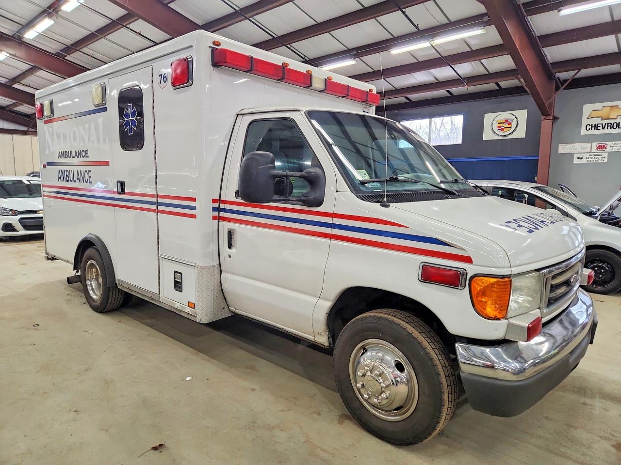 2006 Ford Econoline VIN 1FDWE35P86HA97344 photo 4