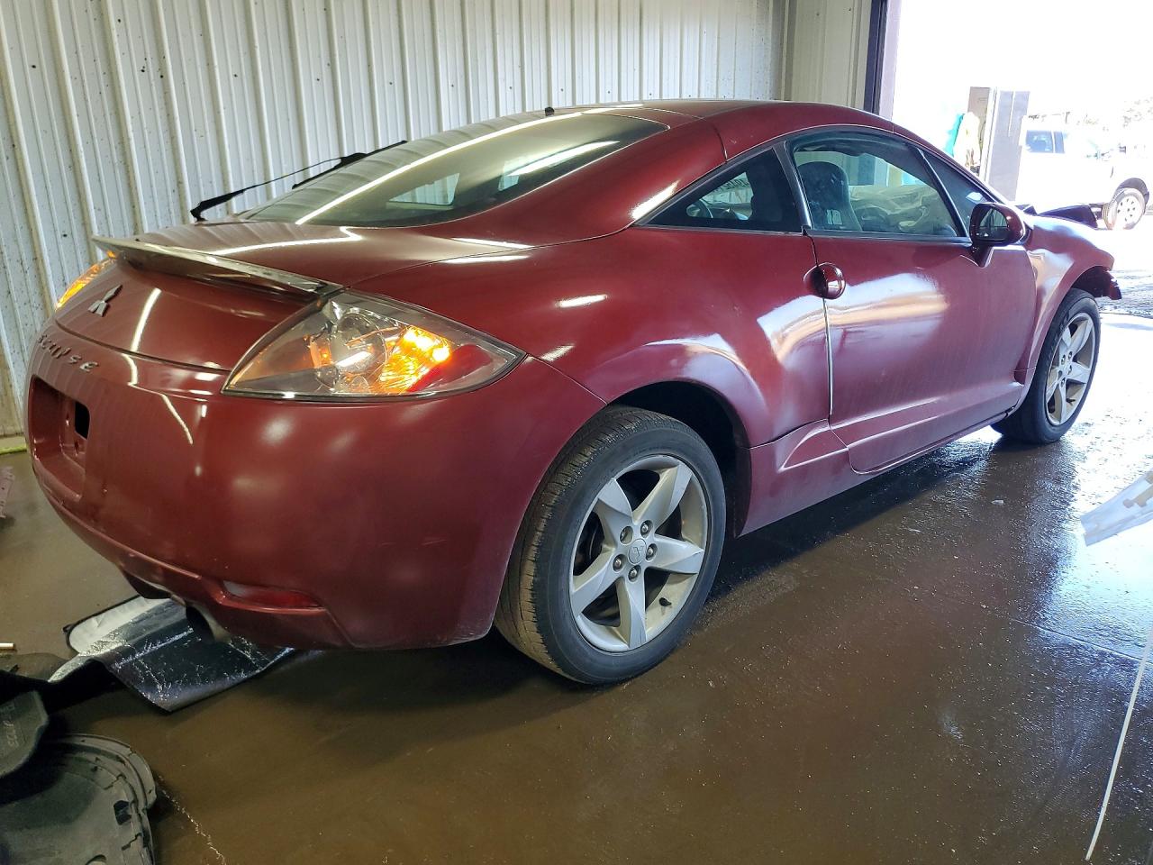 2006 Mitsubishi ECLIPSE VIN 4A3AK24F66E031058 photo 3