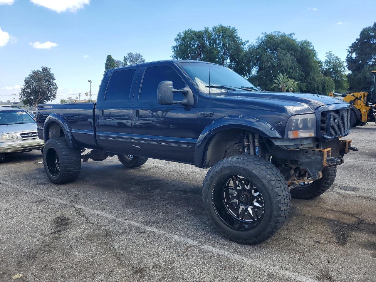 1999 Ford F350 VIN 1FTSW31S8XEF03054 photo 4